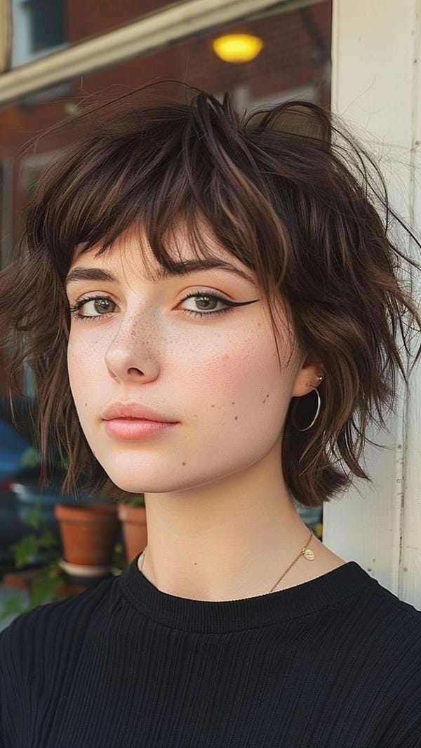 Trendy haircuts for women